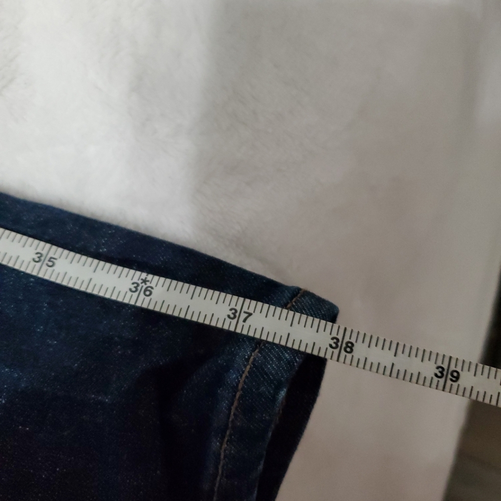 Girls 12R Express High Waist Jeans - Picture 6 of 9
